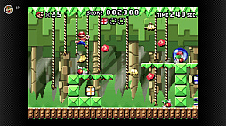 画像ギャラリー No.003のサムネイル画像 / 「マリオvs.ドンキーコング」,ゲームボーイアドバンス Nintendo Classicsで3月10日に配信を開始。バーチャルボーイにも新たに2タイトルを追加