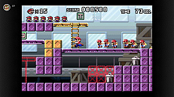 画像ギャラリー No.004のサムネイル画像 / 「マリオvs.ドンキーコング」,ゲームボーイアドバンス Nintendo Classicsで3月10日に配信を開始。バーチャルボーイにも新たに2タイトルを追加