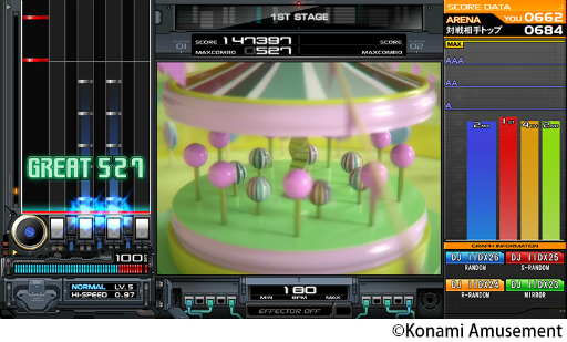 画像ギャラリー No.003のサムネイル画像 / 「beatmania IIDX 26 Rootage」に「ARENAモード」や「チャット機能」などの新要素が実装