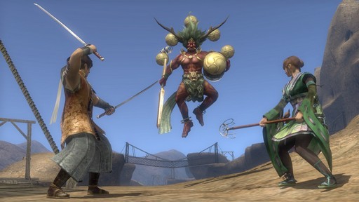 画像ギャラリー No.003のサムネイル画像 / 「信長の野望 Online 〜天楼の章〜」,「新技能」に関する情報が公開