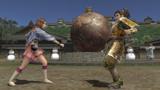 画像ギャラリー No.004のサムネイル画像 / 「信長の野望 Online」で戦国バレンタイン祭りが開催。不思議な弓でハートを射抜こう