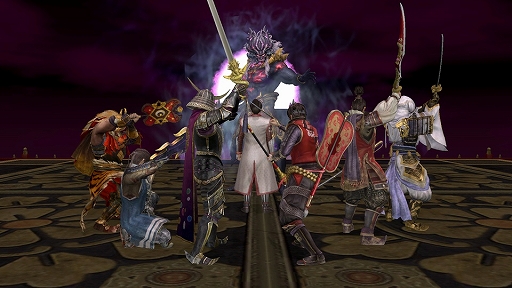 画像ギャラリー No.003のサムネイル画像 / 「信長の野望 Online 〜天楼の章〜」,“第六天魔王”アップデートが本日実装。新ダンジョン「夢幻城」や「英傑」システムも追加に