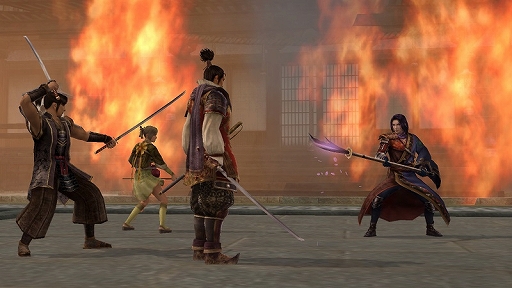 画像ギャラリー No.002のサムネイル画像 / 「信長の野望 Online 〜天楼の章〜」,天下布武異録・信長編 最終章・第弐部“武装本能寺”が4月28日に実装