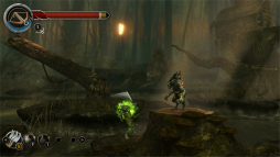 画像ギャラリー No.002のサムネイル画像 / 石化の呪いを受けた騎士がダークな世界で戦う。Switch向けアクション「Castle of Heart」プレイレポート