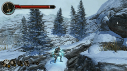 画像ギャラリー No.003のサムネイル画像 / 石化の呪いを受けた騎士がダークな世界で戦う。Switch向けアクション「Castle of Heart」プレイレポート