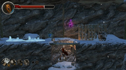 画像ギャラリー No.007のサムネイル画像 / 石化の呪いを受けた騎士がダークな世界で戦う。Switch向けアクション「Castle of Heart」プレイレポート