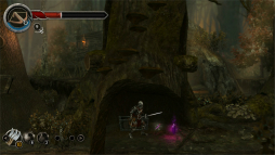 画像ギャラリー No.009のサムネイル画像 / 石化の呪いを受けた騎士がダークな世界で戦う。Switch向けアクション「Castle of Heart」プレイレポート