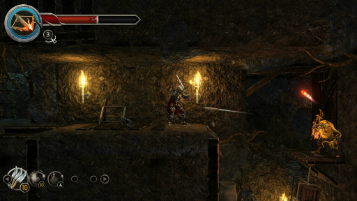 画像ギャラリー No.013のサムネイル画像 / 石化の呪いを受けた騎士がダークな世界で戦う。Switch向けアクション「Castle of Heart」プレイレポート