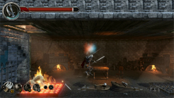 画像ギャラリー No.014のサムネイル画像 / 石化の呪いを受けた騎士がダークな世界で戦う。Switch向けアクション「Castle of Heart」プレイレポート