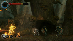 画像ギャラリー No.015のサムネイル画像 / 石化の呪いを受けた騎士がダークな世界で戦う。Switch向けアクション「Castle of Heart」プレイレポート