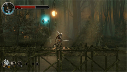 画像ギャラリー No.017のサムネイル画像 / 石化の呪いを受けた騎士がダークな世界で戦う。Switch向けアクション「Castle of Heart」プレイレポート