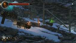 画像ギャラリー No.018のサムネイル画像 / 石化の呪いを受けた騎士がダークな世界で戦う。Switch向けアクション「Castle of Heart」プレイレポート