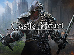 石の体にされた騎士が戦う，Switch向けダークファンタジーアクション「Castle of Heart」のあらかじめダウンロードが本日スタート