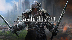 画像集 No.002のサムネイル画像 / 石の体にされた騎士が戦う，Switch向けダークファンタジーアクション「Castle of Heart」のあらかじめダウンロードが本日スタート