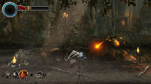 画像ギャラリー No.005のサムネイル画像 / 石の体にされた騎士が戦う,Switch向けダークファンタジーアクション「Castle of Heart」のあらかじめダウンロードが本日スタート