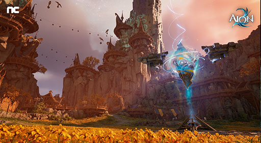 画像ギャラリー No.002のサムネイル画像 / MMORPG「AION2」,原作比較で35倍以上に拡張された広大なフィールドや登場クラス,PvEコンテンツなど最新情報が公開に