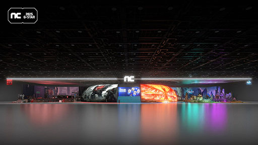 ���������꡼ No.001�Υ���ͥ������ / NCSOFT����G-STAR 2025�����ߥ����Ȥ��������AION2�ס�CINDER CITY�ס�TIME TAKERS�ס֥�ߥåȥ��� �֥쥤�������פ�̤ȯɽ�ο�����Ÿ