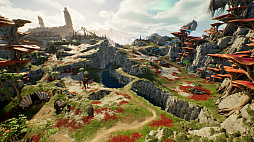 画像ギャラリー No.004のサムネイル画像 / クロスワールドMMORPG「AION2」，正式サービス開始。Unreal Engine 5で描かれる世界を，自由な飛行と8つのクラスで冒険
