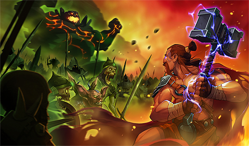 Wargamingが初のハクスラ型アクションrpg Pagan Online を発表 Mobaからも着想を得たタイトルで Pc向けに19年リリースへ