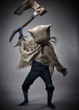 ���������꡼ No.003�Υ���ͥ������ / �����Identity V STAGE�ס����ϥ󥿡��Υ����ӥ��奢�뤬���������Х��С��ȥϥ󥿡��μ̿�������Ф��줿�ǿ������ӥ��奢���