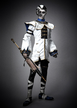 ���������꡼ No.004�Υ���ͥ������ / �����Identity V STAGE�ס����ϥ󥿡��Υ����ӥ��奢�뤬���������Х��С��ȥϥ󥿡��μ̿�������Ф��줿�ǿ������ӥ��奢���