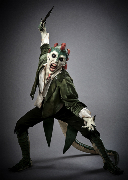 ���������꡼ No.006�Υ���ͥ������ / �����Identity V STAGE�ס����ϥ󥿡��Υ����ӥ��奢�뤬���������Х��С��ȥϥ󥿡��μ̿�������Ф��줿�ǿ������ӥ��奢���