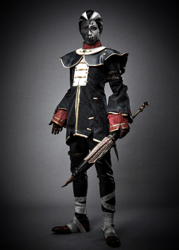 ���������꡼ No.008�Υ���ͥ������ / �����Identity V STAGE�ס����ϥ󥿡��Υ����ӥ��奢�뤬���������Х��С��ȥϥ󥿡��μ̿�������Ф��줿�ǿ������ӥ��奢���