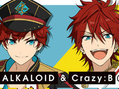 �֤��󥹥�������ALKALOID��Crazy:B�Υ饸�������������ۿ�