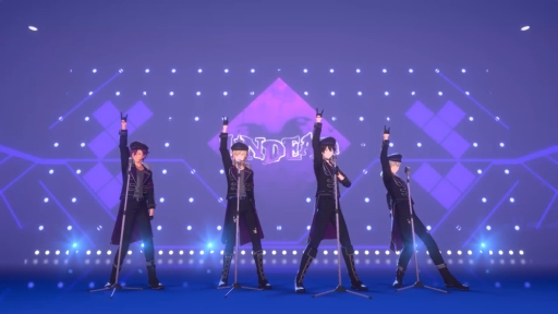 画像ギャラリー No.001のサムネイル画像 / 「あんさんぶるスターズ!!Music」,UNDEADの「Melody in the Dark」MVが公開に