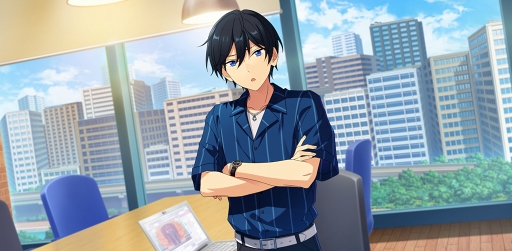 画像ギャラリー No.009のサムネイル画像 / 「あんスタ!!」ストーリー紹介連載第3回。フィーチャースカウト「みか編」「巽編」「茨編」「晃牙編」を語る