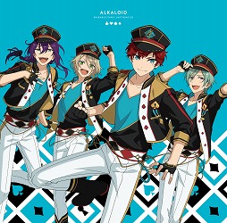 画像ギャラリー No.002のサムネイル画像 / 「あんスタ!!」,ALKALOID & Crazy:BのユニットソングCDリリースライブが10月25日に開催決定