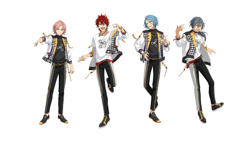 画像ギャラリー No.004のサムネイル画像 / 「あんスタ」ESアイドルソング season1の第7弾はCrazy:B