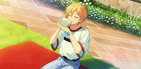 画像ギャラリー No.006のサムネイル画像 / 「あんスタ!!」ストーリー紹介連載第11回。スカウト!月見語り,陽炎◆夏の名残とホットリミット,スカウト!ジンロウ,銀幕死闘の/桃源郷偶像拳を語る