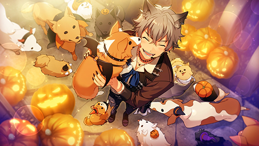 画像ギャラリー No.009のサムネイル画像 / 「あんスタ!!」ストーリー紹介連載第11回。スカウト!月見語り,陽炎◆夏の名残とホットリミット,スカウト!ジンロウ,銀幕死闘の/桃源郷偶像拳を語る