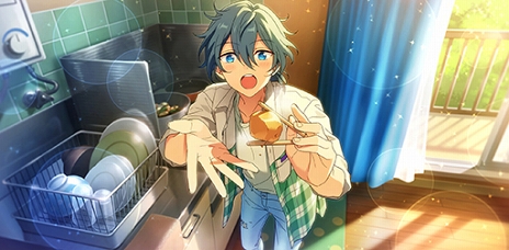 画像ギャラリー No.016のサムネイル画像 / 「あんスタ!!」ストーリー紹介連載第11回。スカウト!月見語り,陽炎◆夏の名残とホットリミット,スカウト!ジンロウ,銀幕死闘の/桃源郷偶像拳を語る