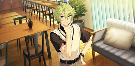 画像ギャラリー No.029のサムネイル画像 / 「あんスタ!!」ストーリー紹介連載第11回。スカウト!月見語り,陽炎◆夏の名残とホットリミット,スカウト!ジンロウ,銀幕死闘の/桃源郷偶像拳を語る