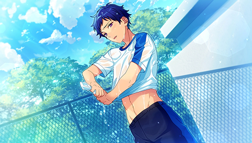 画像ギャラリー No.038のサムネイル画像 / 「あんスタ!!」ストーリー紹介連載第11回。スカウト!月見語り,陽炎◆夏の名残とホットリミット,スカウト!ジンロウ,銀幕死闘の/桃源郷偶像拳を語る