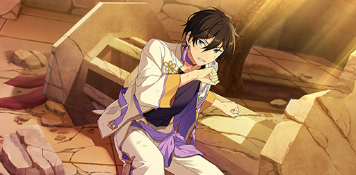 画像ギャラリー No.047のサムネイル画像 / 「あんスタ!!」ストーリー紹介連載第11回。スカウト!月見語り,陽炎◆夏の名残とホットリミット,スカウト!ジンロウ,銀幕死闘の/桃源郷偶像拳を語る