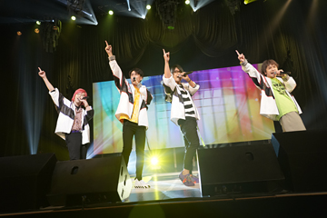 ���������꡼ No.004�Υ���ͥ������ / �֤��󥹥������׿�����˥åȤΥѥե����ޥ󥹤��Ĥ��ˤ���Ϫ�ܡ���ALKALOID��Crazy:B���㥹�Ȥˤ���˥åȥ���CD��꡼���饤�֤���