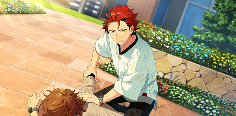 画像ギャラリー No.006のサムネイル画像 / 「あんスタ!!」ストーリー紹介連載第12回。スカウト!スパイTHEミッション,羨望◆小さな翼のフェザータッチ,スカウト!ハロウィンBOX,Howl!魂を燃やす不夜城を語る