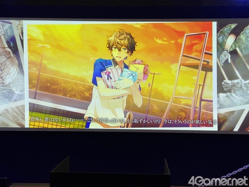 画像ギャラリー No.003のサムネイル画像 / 「あんさんぶるスターズ!! 5周年展示会」レポート。思い出のスチルに録り下ろしボイス,TVアニメの原画展示など見どころ満載