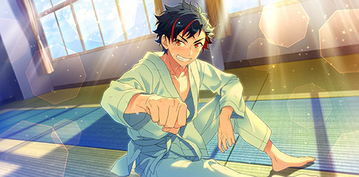 画像ギャラリー No.012のサムネイル画像 / 「あんスタ!!」ストーリー紹介連載第14回。スカウト!世紀末ウォーズ,バラエティとタッグ/ボギータイム!,SHUFFLE×夜の帳とバトラーを語る