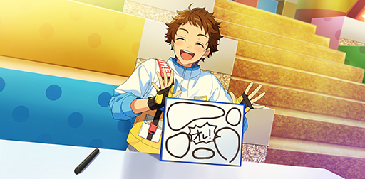 画像ギャラリー No.019のサムネイル画像 / 「あんスタ!!」ストーリー紹介連載第14回。スカウト!世紀末ウォーズ,バラエティとタッグ/ボギータイム!,SHUFFLE×夜の帳とバトラーを語る