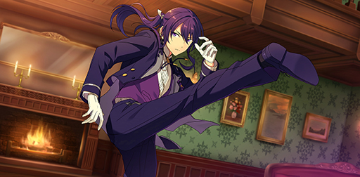 画像ギャラリー No.044のサムネイル画像 / 「あんスタ!!」ストーリー紹介連載第14回。スカウト!世紀末ウォーズ,バラエティとタッグ/ボギータイム!,SHUFFLE×夜の帳とバトラーを語る