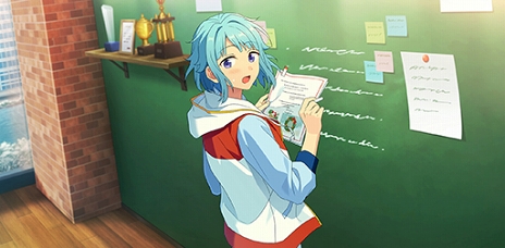 画像ギャラリー No.004のサムネイル画像 / 「あんスタ!!」ストーリー紹介連載第15回。SHUFFLE×白雪たちのMerryXmas,スカウト!丑参り(前編),変身!星々を繋ぐコメットショウを語る