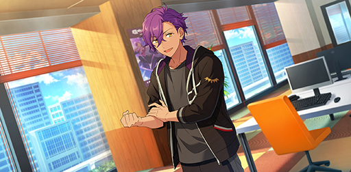 画像ギャラリー No.006のサムネイル画像 / 「あんスタ!!」ストーリー紹介連載第16回。フィーチャースカウト・宗編,燐音編,つむぎ編,レオ編を語る