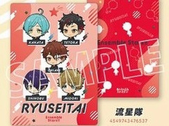 あんさんぶるスターズ！！」の下敷きとクッションが登場。予約受付を開始