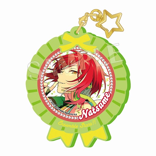 画像ギャラリー No.003のサムネイル画像 / 「あんスタ!!」Pitattoキーホルダー Ver.2の第1弾が8月に発売予定