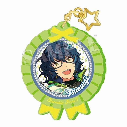 画像ギャラリー No.006のサムネイル画像 / 「あんスタ!!」Pitattoキーホルダー Ver.2の第1弾が8月に発売予定