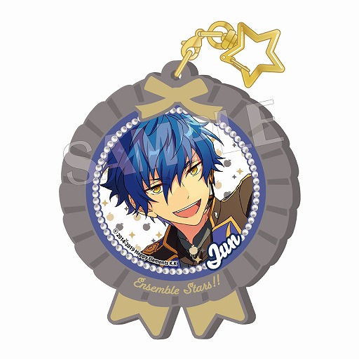 画像ギャラリー No.007のサムネイル画像 / 「あんスタ!!」Pitattoキーホルダー Ver.2の第1弾が8月に発売予定